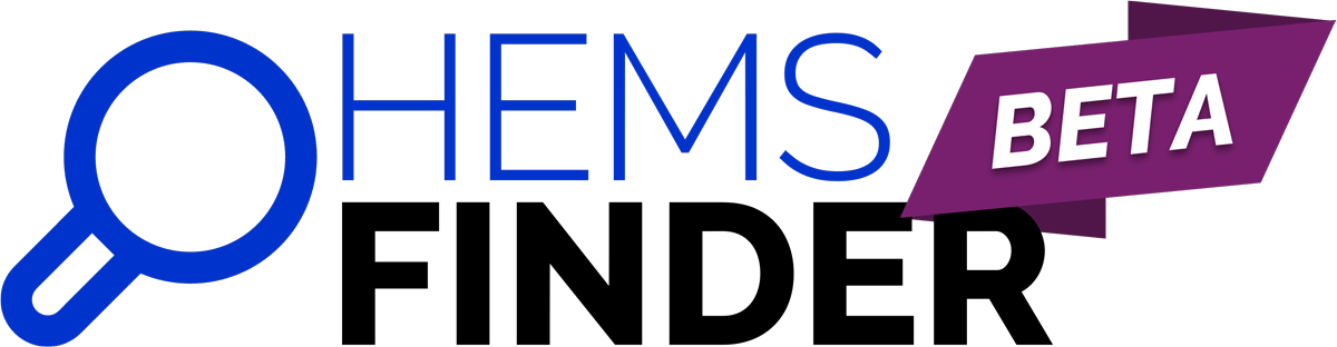 Hems Finder Logo