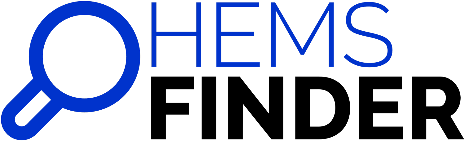 Hems Finder Logo